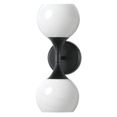 Maxim Lighting Neve Black Sconce