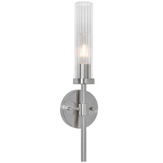 Afx Lighting Huntington Satin Nickel Sconce