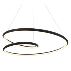 Kuzco Lighting Ampersand Black LED Pendant Light
