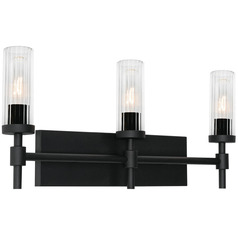 Afx Lighting Huntington Black Bathroom Light
