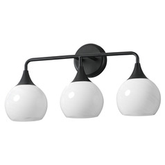 Maxim Lighting Neve Black Bathroom Light