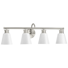 Progress Lighting Ashford Brushed Nickel Bathroom Light