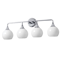 Maxim Lighting Neve Polished Chrome Bathroom Light