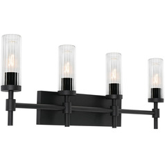 Afx Lighting Huntington Black Bathroom Light