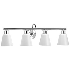 Progress Lighting Ashford Polished Chrome Bathroom Light