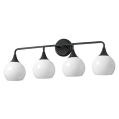 Maxim Lighting Neve Black Bathroom Light