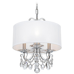 Crystorama Lighting Othello Polished Chrome Crystal Chandelier