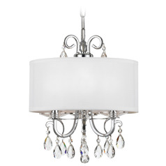 Crystorama Lighting Othello Polished Chrome Crystal Chandelier