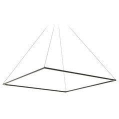 Kuzco Lighting Piazza Black LED Pendant Light