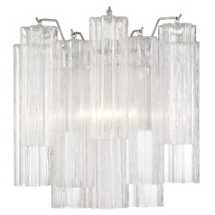 Crystorama Lighting Addis Polished Chrome Sconce