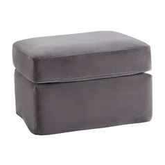 Cyan Design Solvent Grey Ottoman
