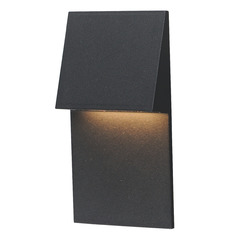 Maxim Lighting Pathfinder Black LED Surface Mounted Step Light