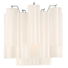Crystorama Lighting Addis Polished Chrome Sconce