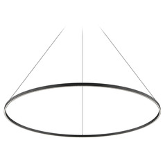 Kuzco Lighting Cerchio Black LED Pendant Light