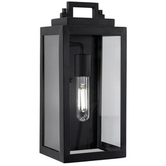 Afx Lighting Kansas Black Outdoor Wall Light