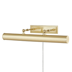 Mitzi Paige Aged Brass 3-Light Flush Mount Light