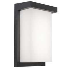 Afx Lighting Kent Black LED Outdoor Wall Light