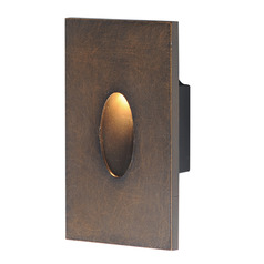 Maxim Lighting Path Antique Bronze LED Recessed Step Light