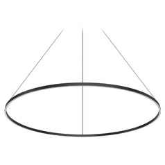 Kuzco Lighting Cerchio Black LED Pendant Light