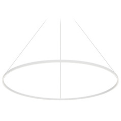 Kuzco Lighting Cerchio White LED Pendant Light