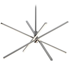 Afx Lighting Jaxx Polished Chrome LED Pendant Light