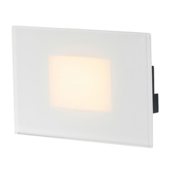 Maxim Lighting Path Frosted LED Recessed Step Light