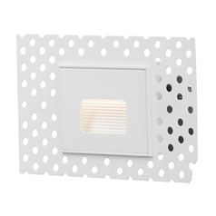 Maxim Lighting Path White LED Recessed Step Light
