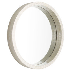 Triton Round 32-Inch Mirror