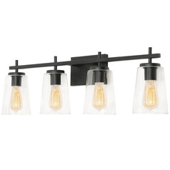 Afx Lighting Joanna Black Bathroom Light