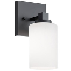 Afx Lighting Leo Black Sconce