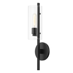 Mitzi Paige Soft Black Single Light Wall Sconce