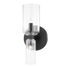 Mitzi Paige Soft Black 3-Light Chandelier