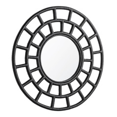 Comoros Round 35.5-Inch Mirror