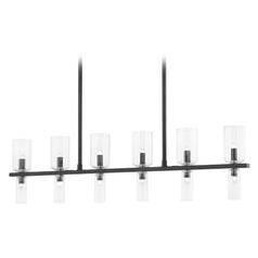 Mitzi Paige Soft Black 12-Light Chandelier