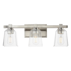 Maxim Lighting Cubos Satin Nickel Bathroom Light