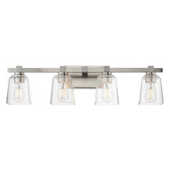 Maxim Lighting Cubos Satin Nickel Bathroom Light