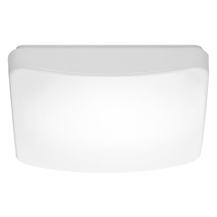 Nuvo Puff White Led Flushmount Light 3000k 1300lm 62 746 Destination Lighting