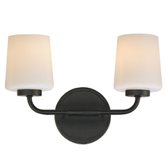 Maxim Lighting Durham Black Bathroom Light