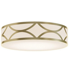 Afx Lighting Lake Gold Flushmount Light