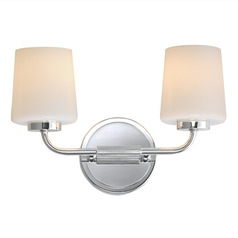 Maxim Lighting Durham Polished Chrome Bathroom Light