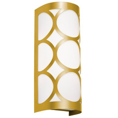 Afx Lighting Lake Gold LED Sconce