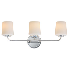 Maxim Lighting Durham Polished Chrome Bathroom Light