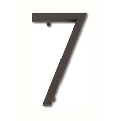 Oil Rubbed Bronze House Number 7 by Atlas Homewares