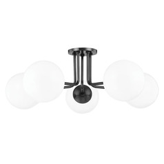 Mitzi Anya Old Bronze 5-Light Chandelier
