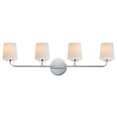 Maxim Lighting Durham Polished Chrome Bathroom Light
