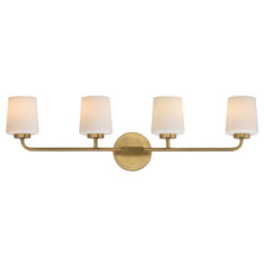Maxim Lighting Durham Natural Aged Brass Bathroom Light