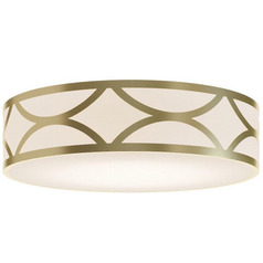 Afx Lighting Lake Gold Flushmount Light