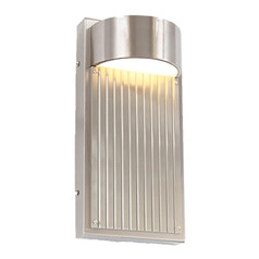 Arnsberg Las Cruces Satin Nickel LED Outdoor Wall Light