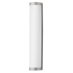Maxim Lighting Halfpipe Brushed Aluminum LED Outdoor Wall Light