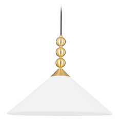 Mitzi Janelle Aged Brass Single Light Wall Sconce